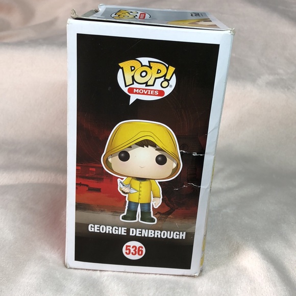 Funko (IT) Georgie Denbrough  #536 - Picture 5 of 9